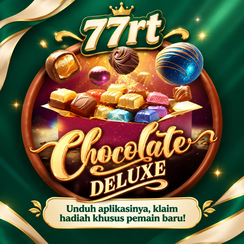 77rt · Choc Deluxe · Tampilan permainan