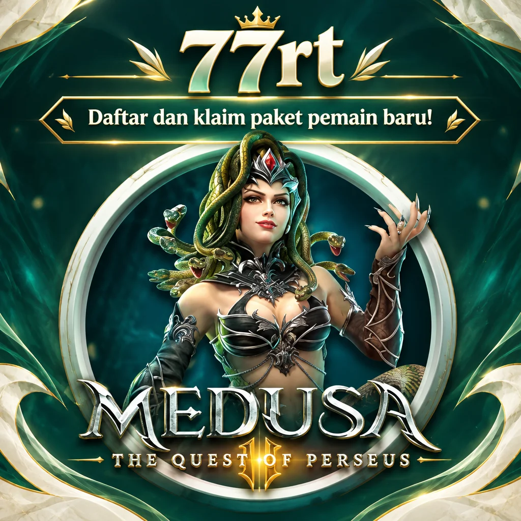 77rt · Medusa2 · Tampilan permainan