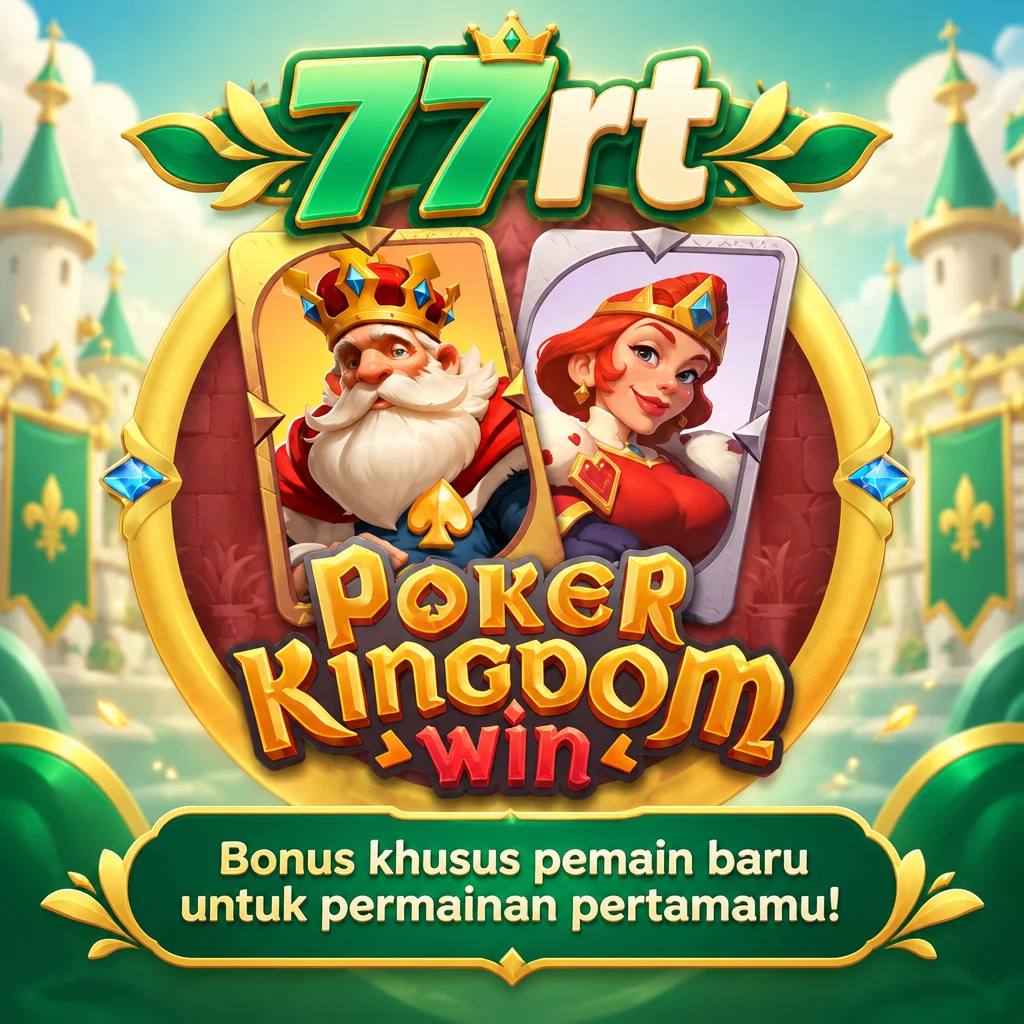 77rt · Poker Kingdom · Tampilan permainan